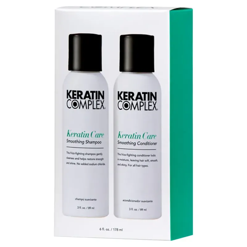 Keratin Complex Keratin Care Travel Duo 2piece
