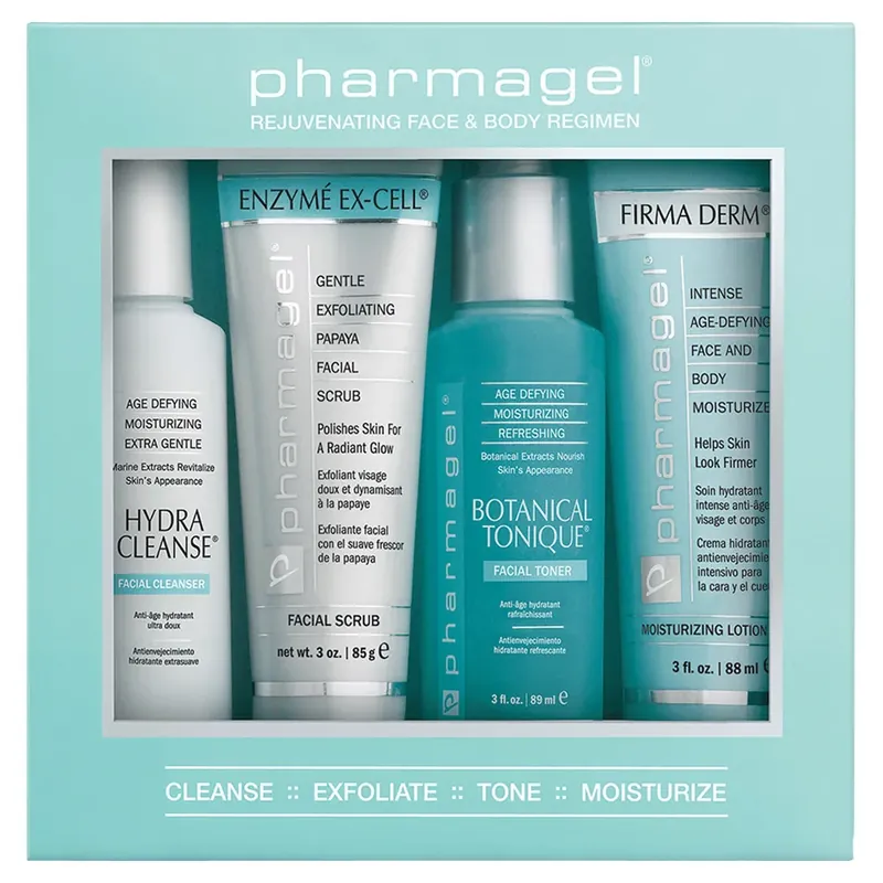 Pharmagel Daily Express Regimen - Mini Starter Routine 4piece