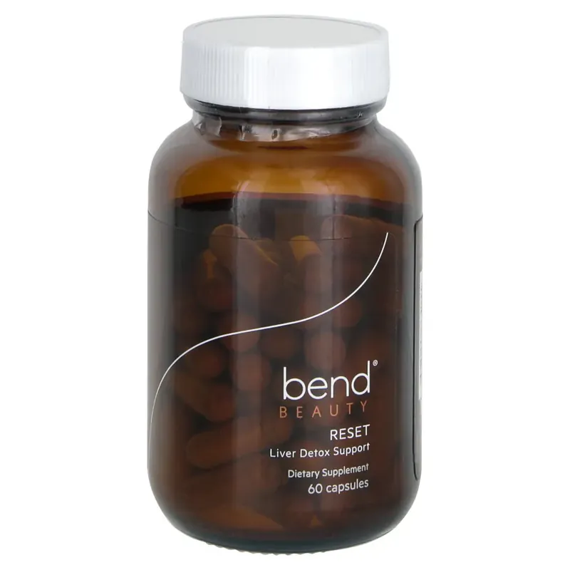 Bend Beauty Reset Liver Detox Support Dietary Supplement 60capsules