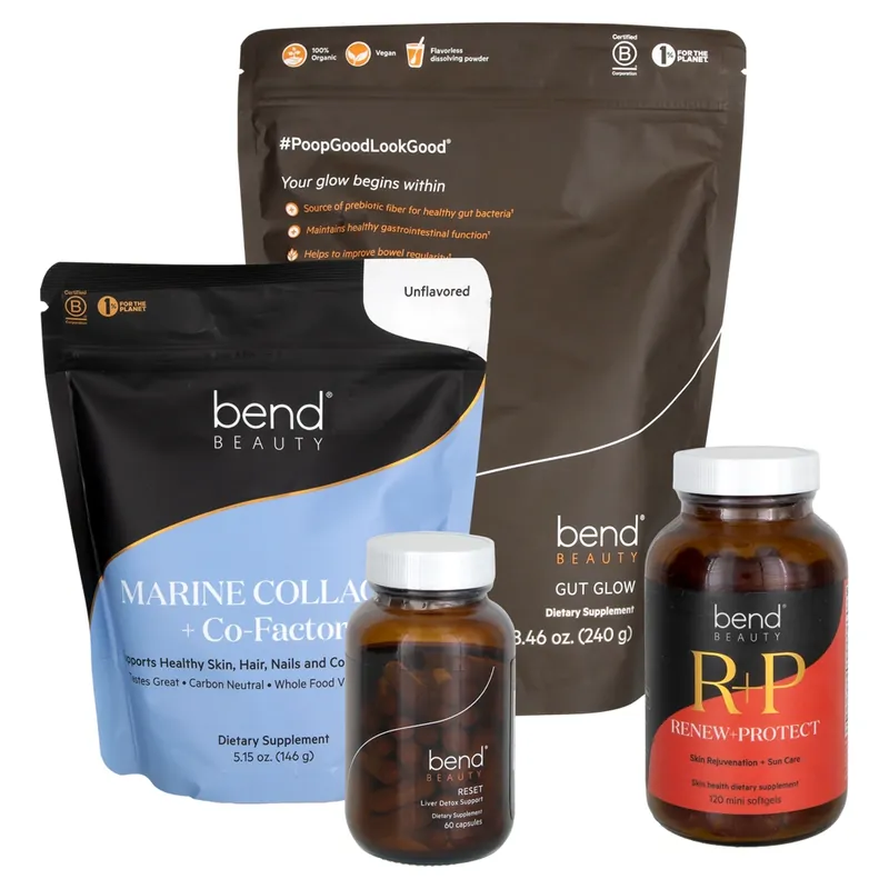 Bend Beauty Wellness Starter Pack 4piece