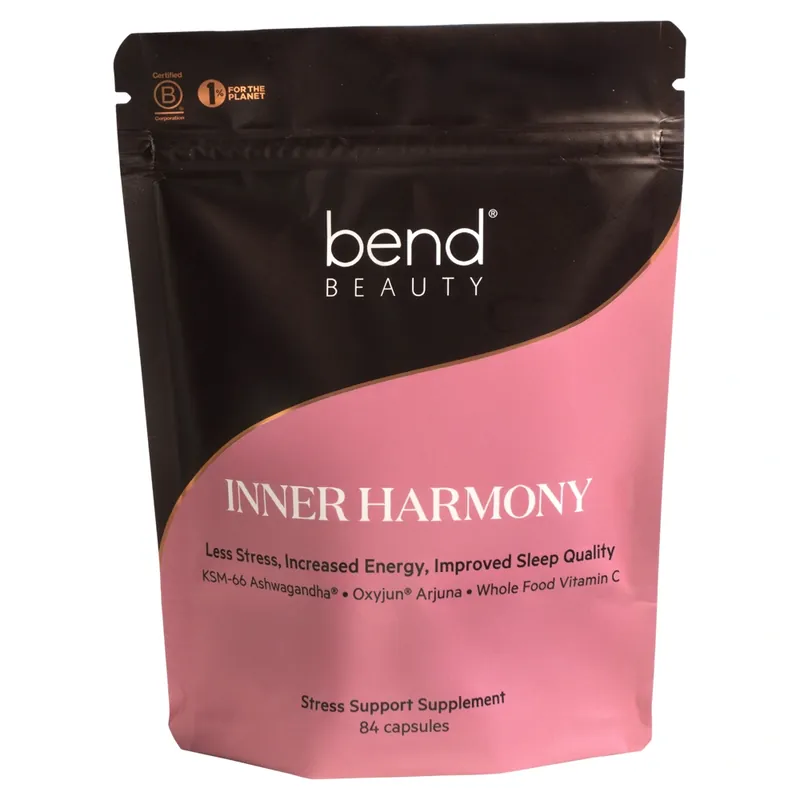 Bend Beauty Inner Harmony - Stress Support Supplement 84capsules