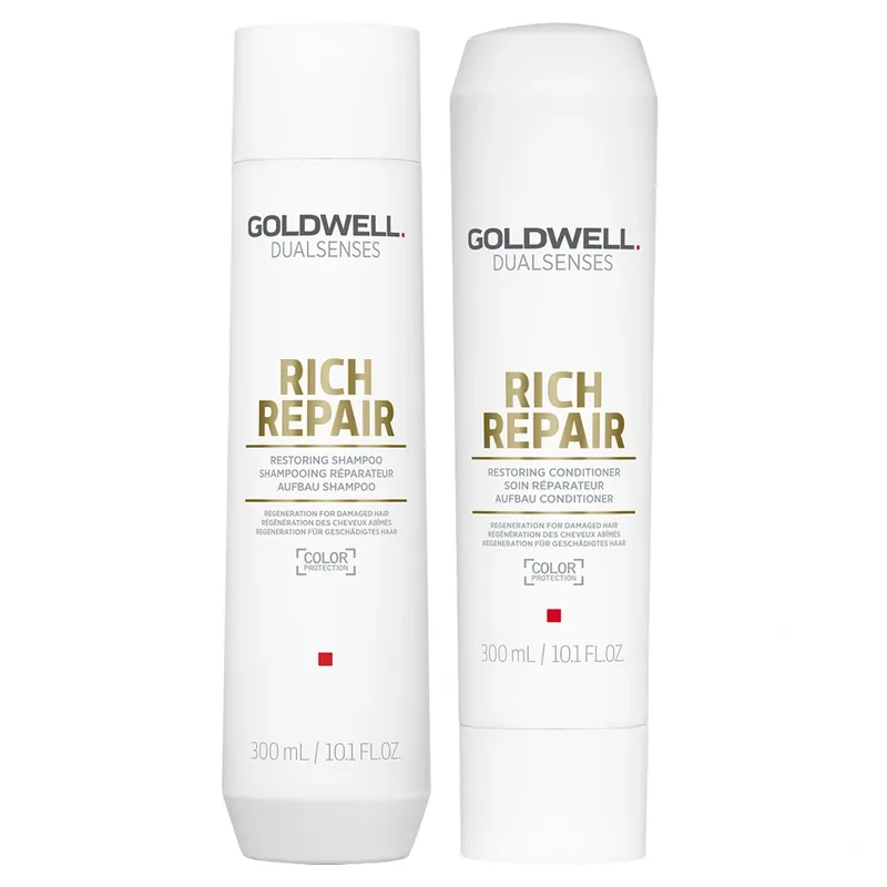 Goldwell Dualsenses Rich Repair Shampoo & Conditioner Set