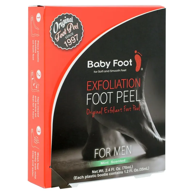 Baby Foot Exfoliation Foot Peel for Men 1pair