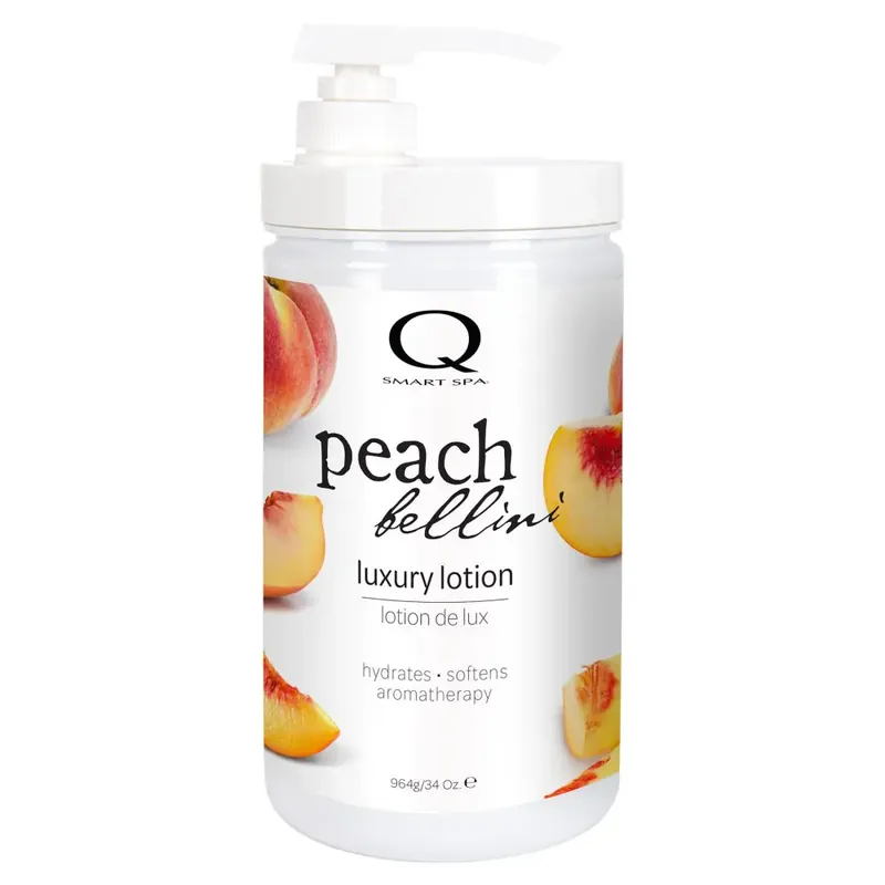 Qtica Smart Spa Peach Bellini Luxury Lotion 34oz