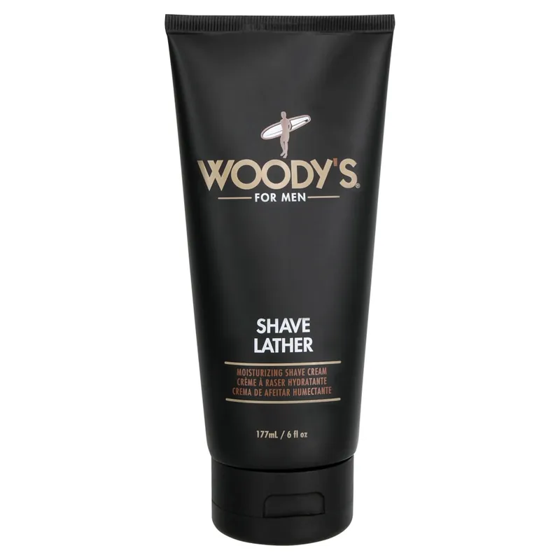 Woodys Shave Lather 6oz