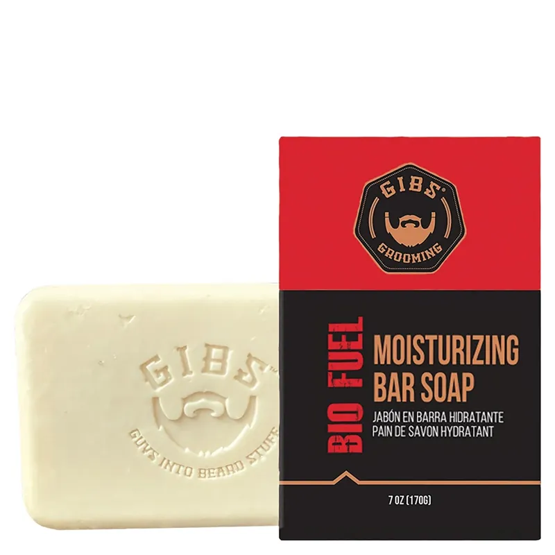 GIBS Grooming Bio Fuel Moisturizing Bar Soap 7oz