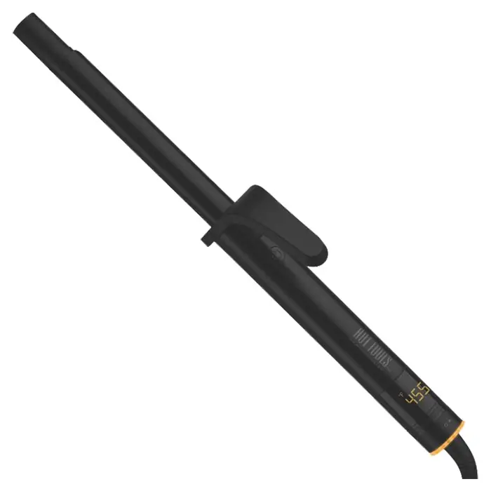 Hot Tools Black Gold Digital Salon Curling Iron