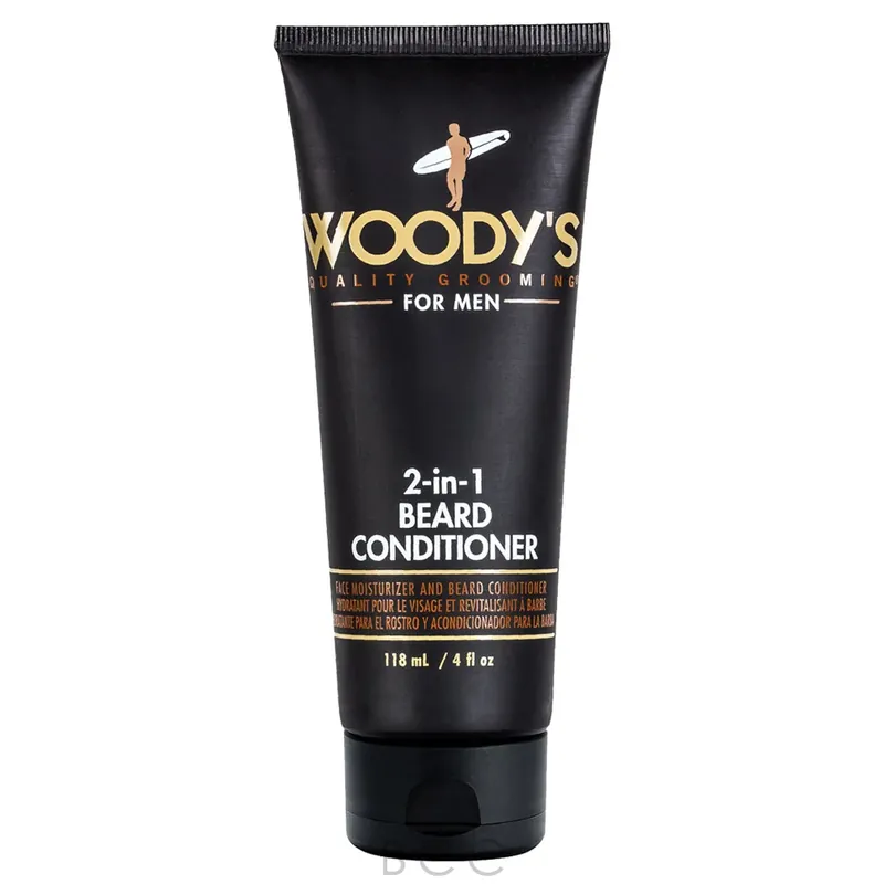 Woodys 2-in-1 Beard Conditioner 4oz