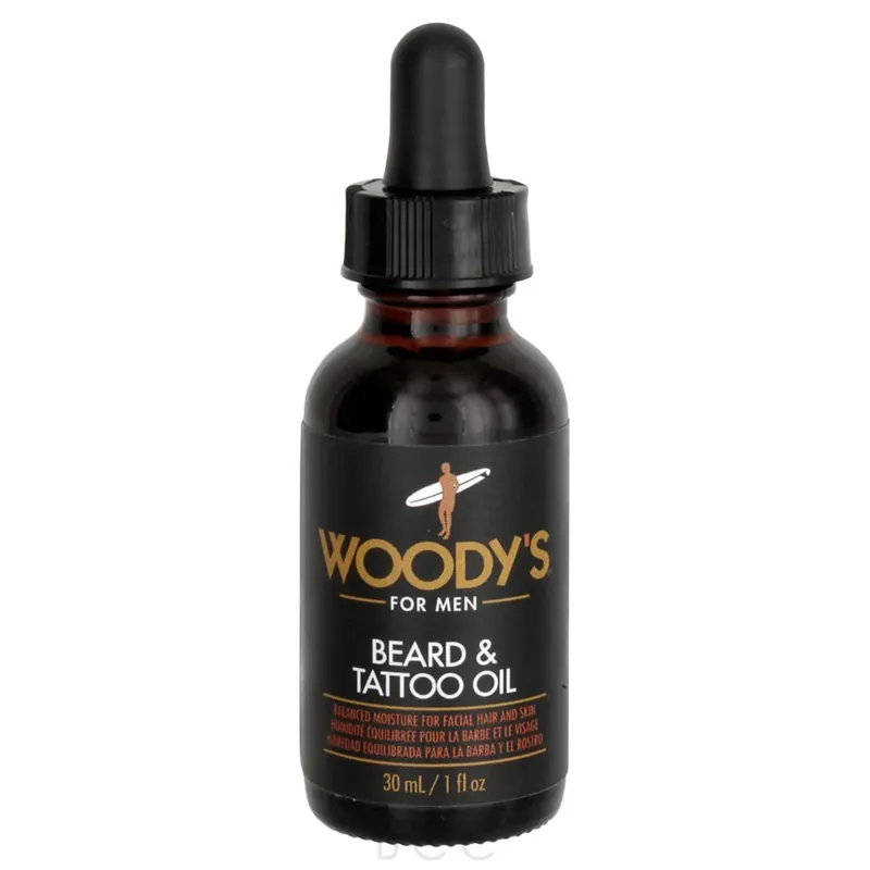 Woodys Beard & Tattoo Oil 1oz