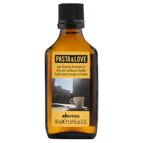 Davines Pasta & Love Pre-shaving & Beard Oil 1.69oz