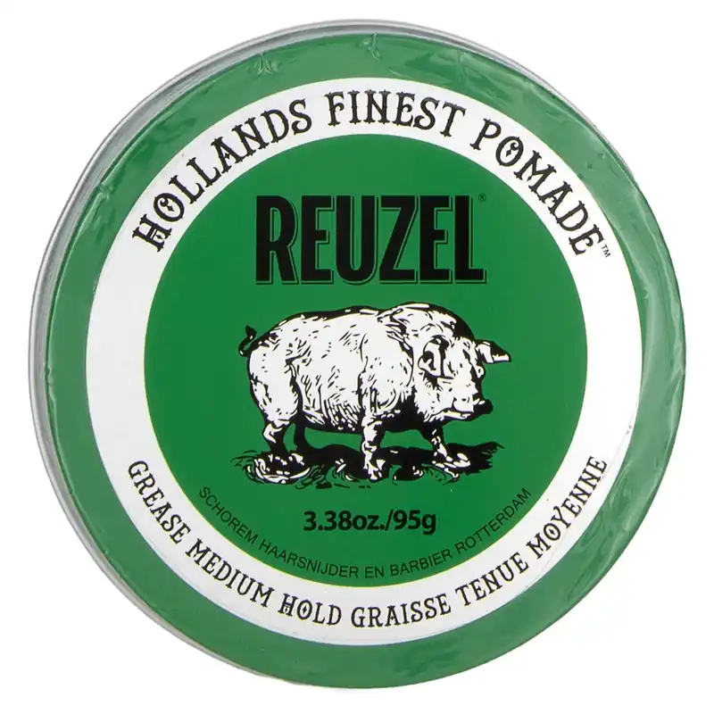 Reuzel Grease Medium Hold Pomade 3.38oz