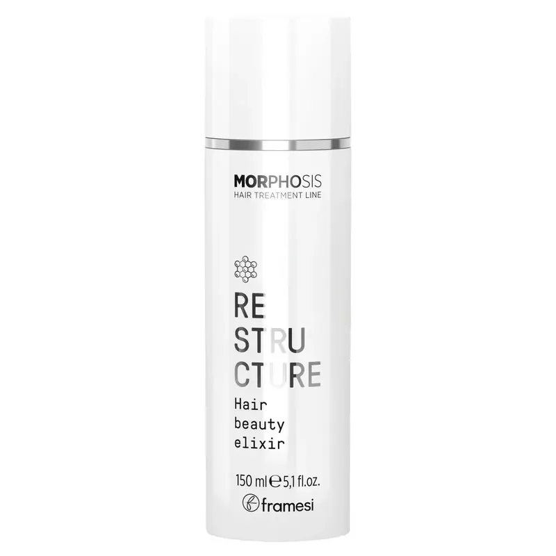 Framesi Morphosis Hair Treatment Line Restructure Hair Beauty Elixir 5.1oz