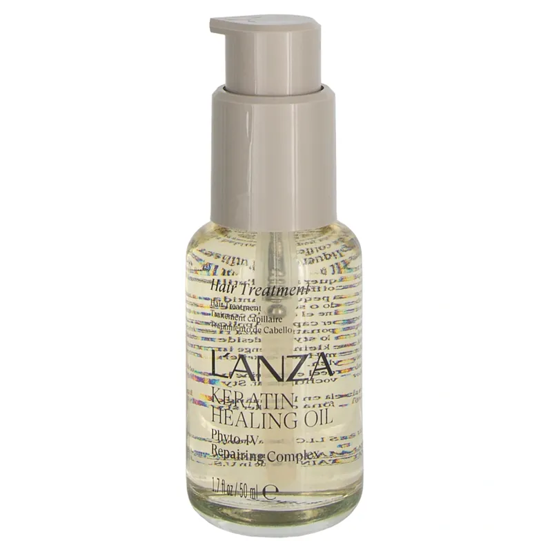 Lanza Keratin Healing Oil Hair Treatment