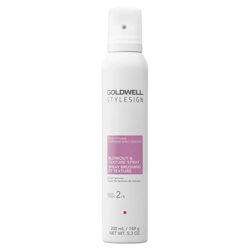 Goldwell StyleSign Heat Styling Blowout & Texture Spray 2 5.3oz