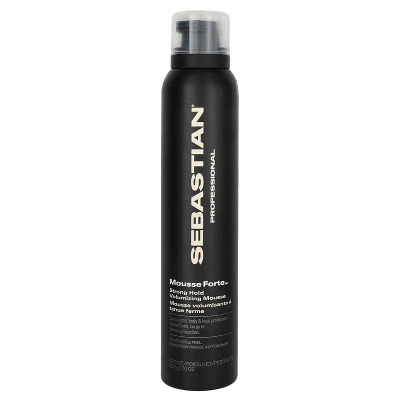 Sebastian Mousse Forte Strong Hold Volumizing Mousse 6.7oz