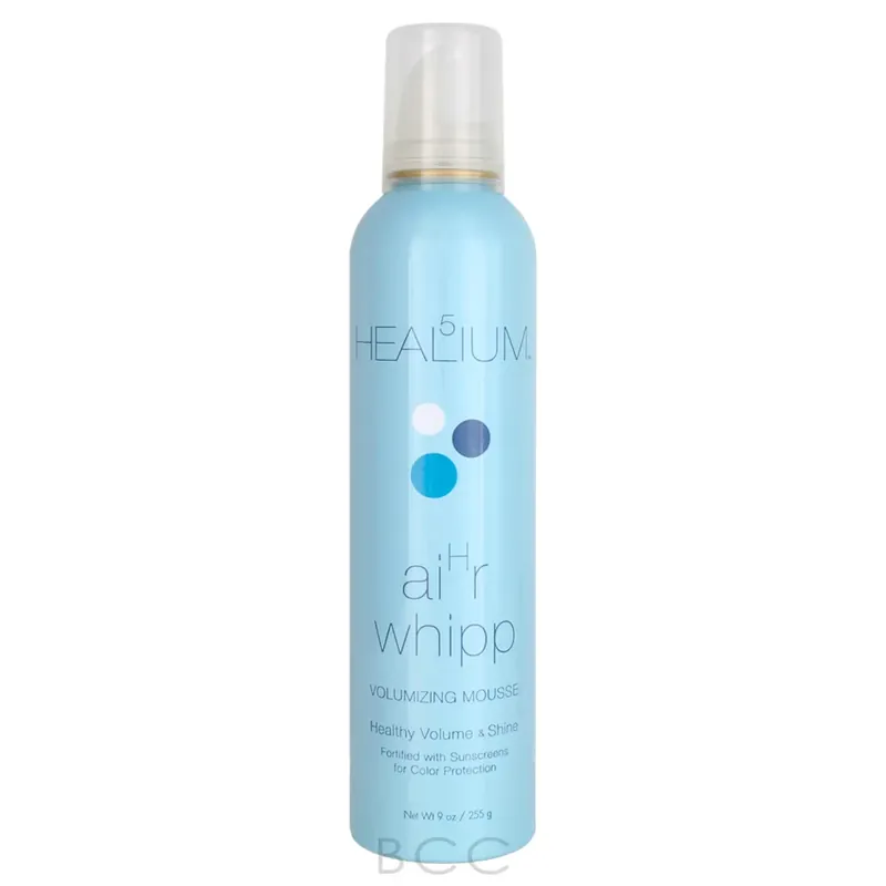 Healium 5 aiHr Whipp - Volumizing Mousse 9oz