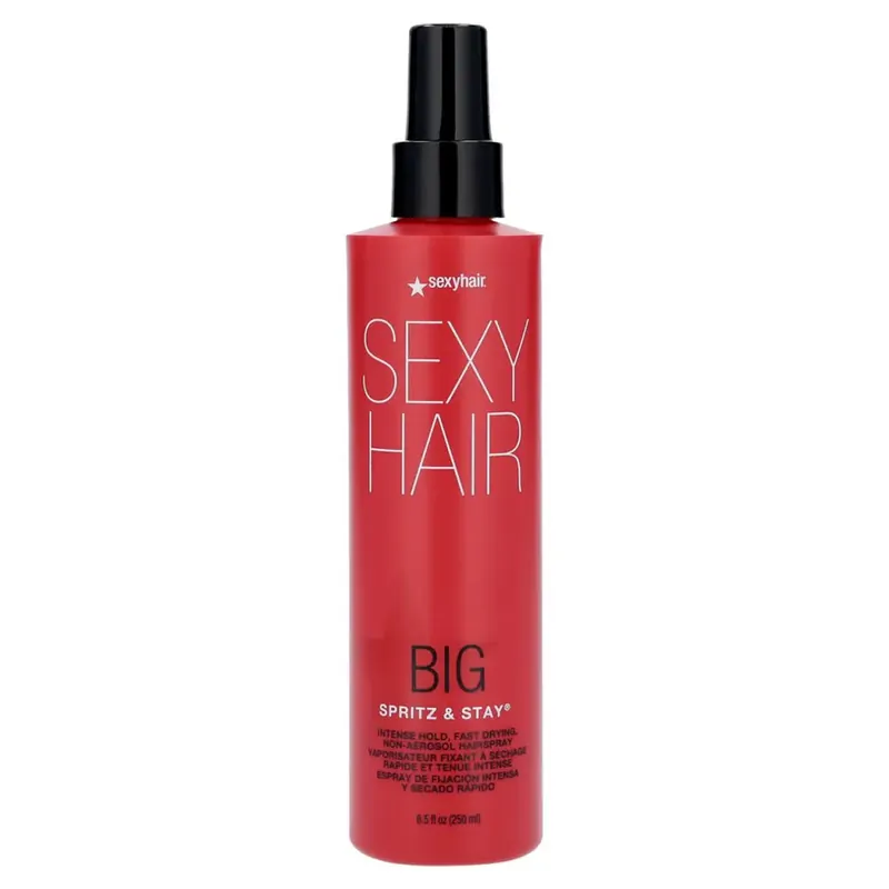 Sexy Hair Big Spritz & Stay Non-Aerosol Hairspray 8.5oz