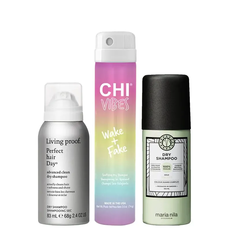 BCC Exclusive Dry Shampoo Sampler Trio Travel Sized 3piece