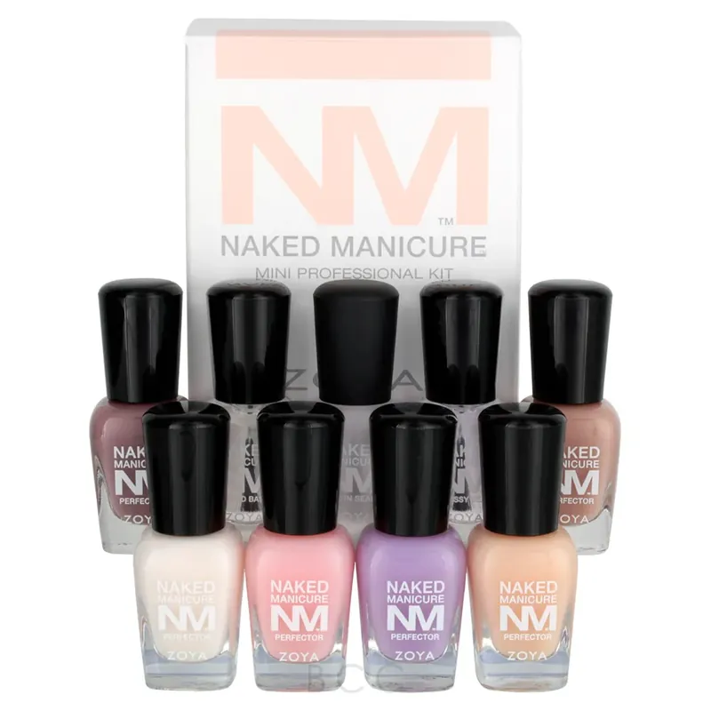 Zoya Naked Manicure - Mini Professional Kit 9piece