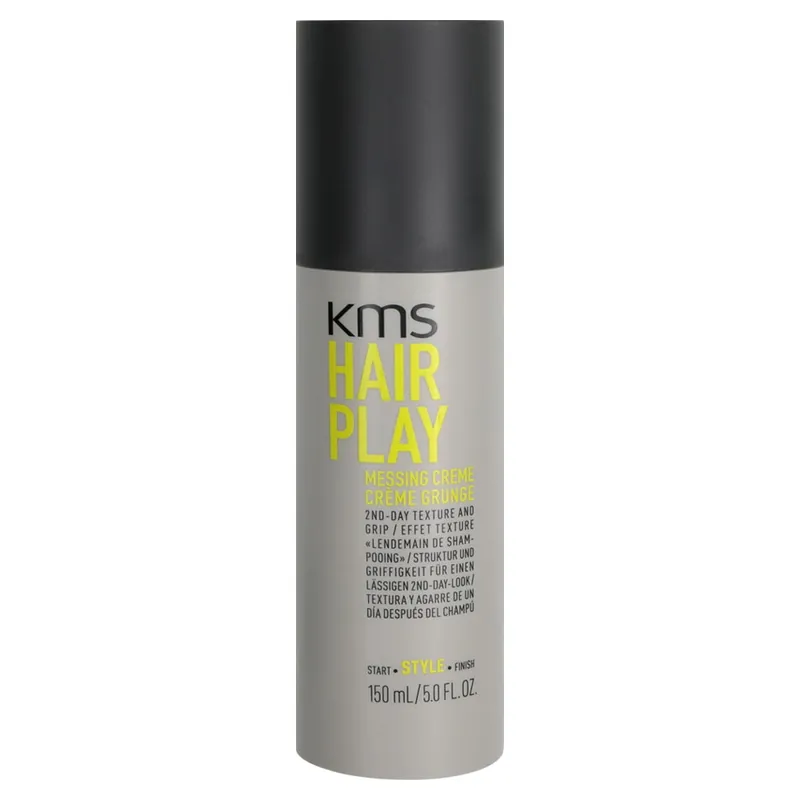 KMS Hair Play Messing Creme 5oz