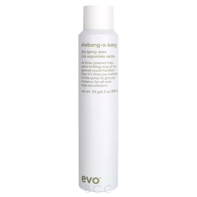 Evo Shebang-a-Bang Dry Spray Wax 6.2oz