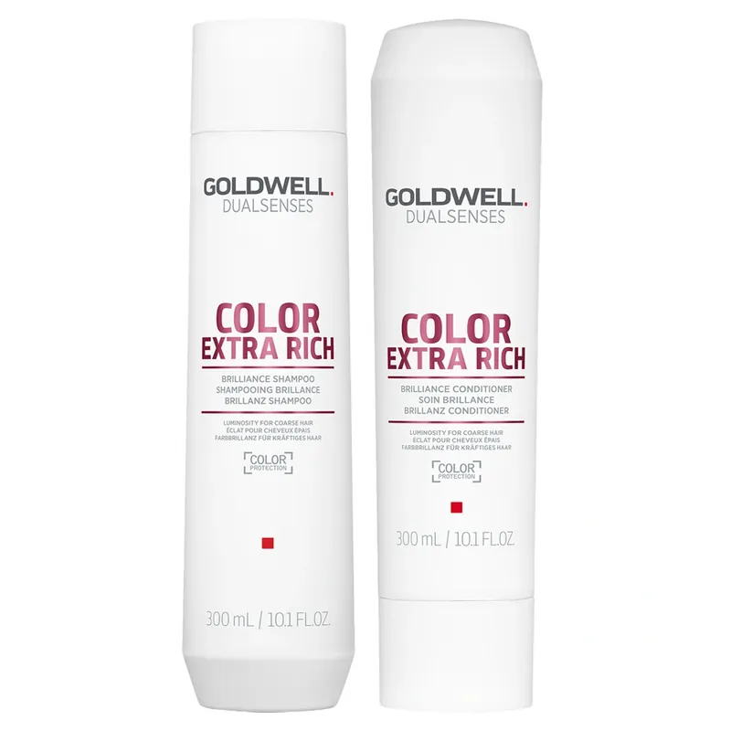 Goldwell Dualsenses Color Extra Rich Brilliance Shampoo & Conditioner Set