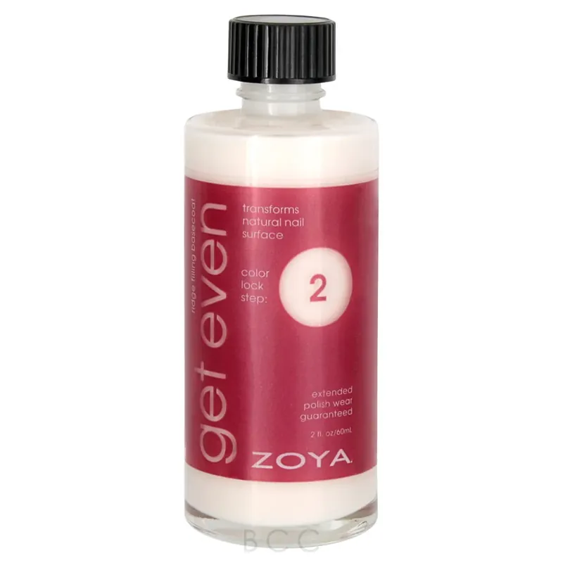 Zoya Get Even - Ridge Filling Basecoat