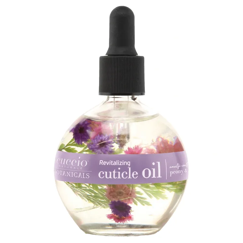 Cuccio Naturale Botanicals Revitalizing Cuticle Oil Italian Garden Collection