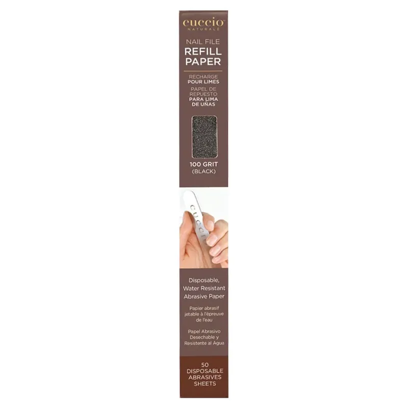 Cuccio Naturale Nail File Refill Paper