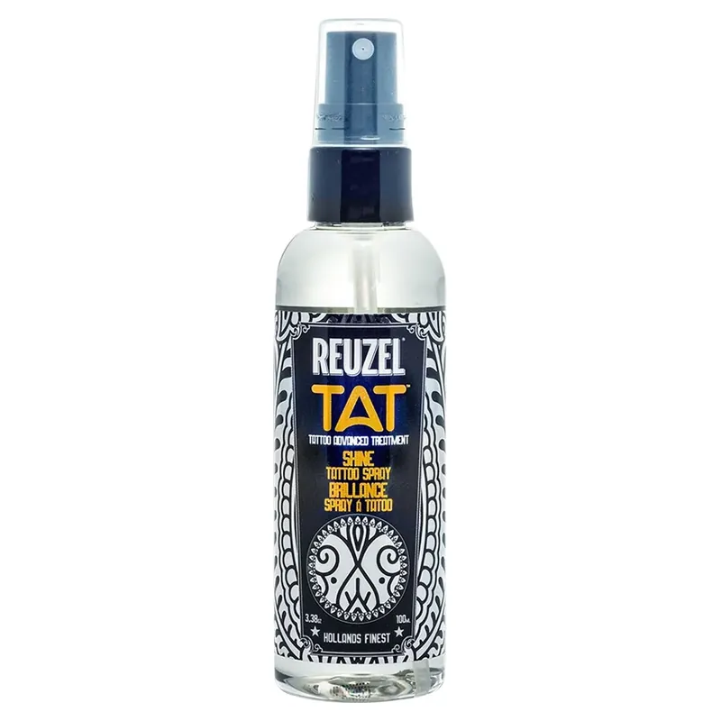 Reuzel TAT Shine Tattoo Spray for Radiance 3.38oz