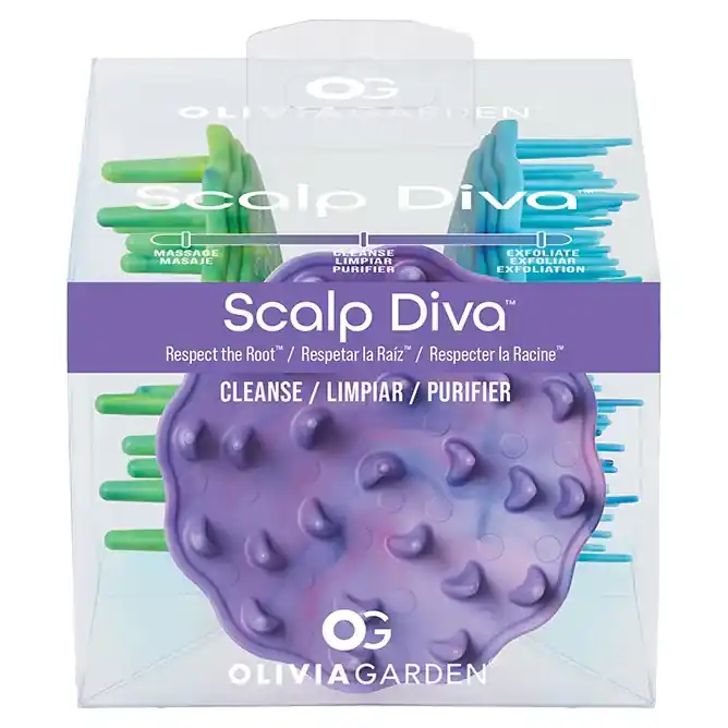 Olivia Garden Scalp Diva Brush Collection
