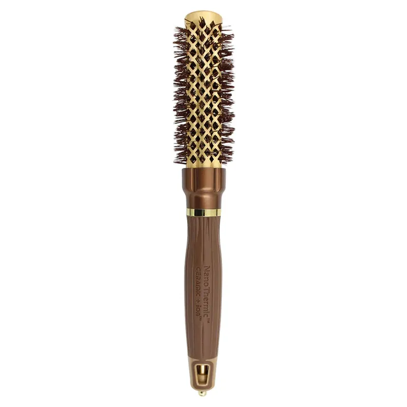 Olivia Garden NanoThermic Ceramic + Ion PowerGrip Round Brush Collection