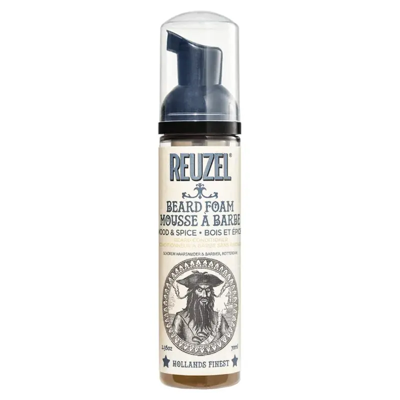 Reuzel Wood & Spice Beard Foam 2.3oz