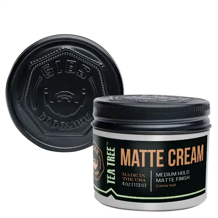 GIBS Grooming Tea Tree Matte Cream 4oz