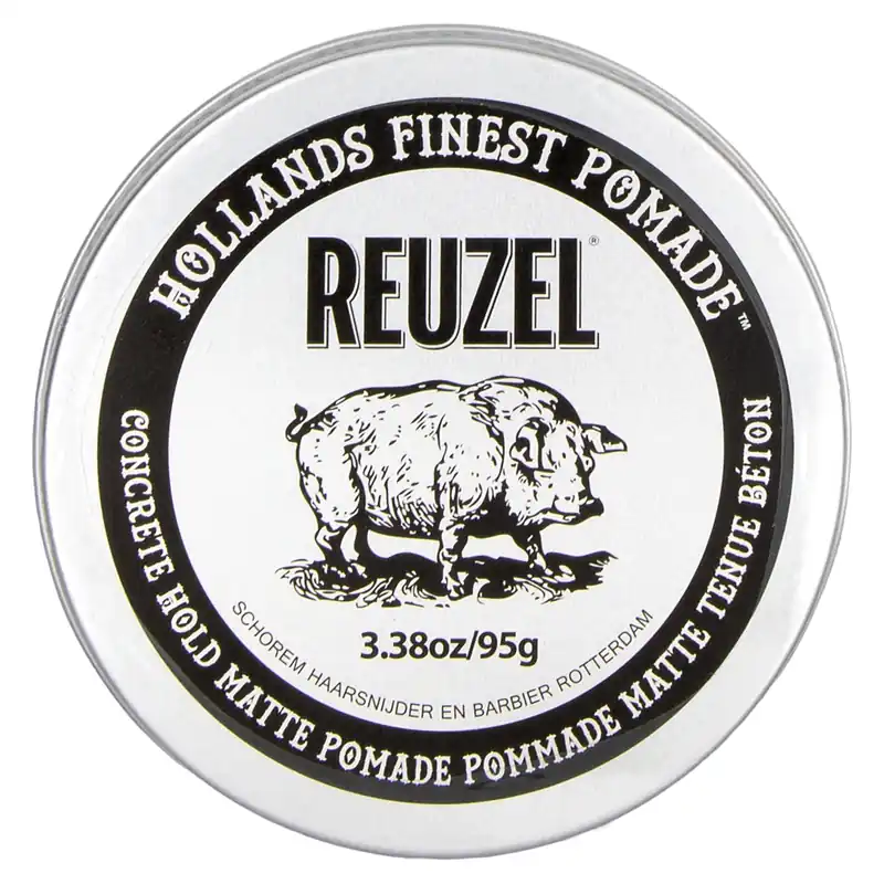 Reuzel Concrete Matte Pomade 3.38oz