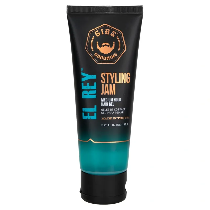GIBS Grooming El Rey Styling Jam Medium Hold Hair Gel
