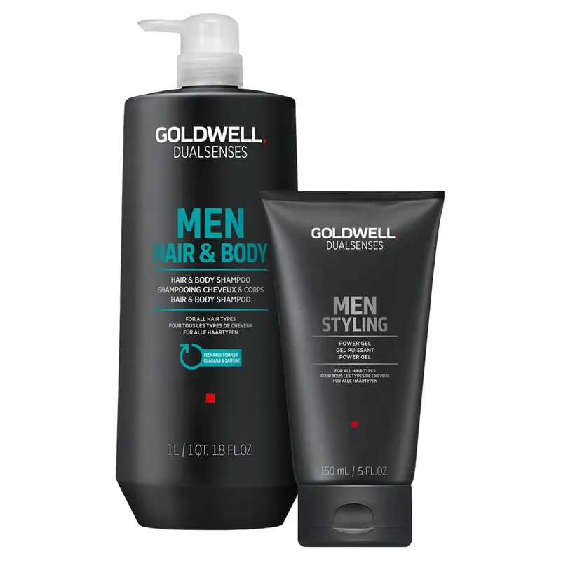 Goldwell Classic Men's Set 2piece