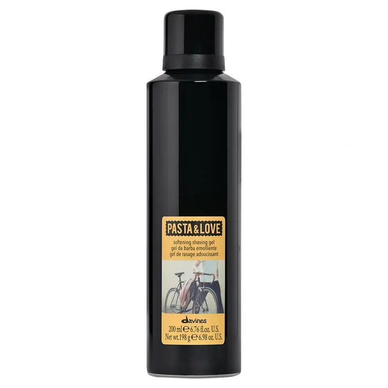 Davines Pasta & Love Softening Shaving Gel 6.76oz