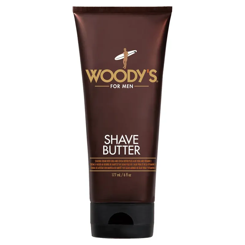 Woodys Shave Butter 6oz