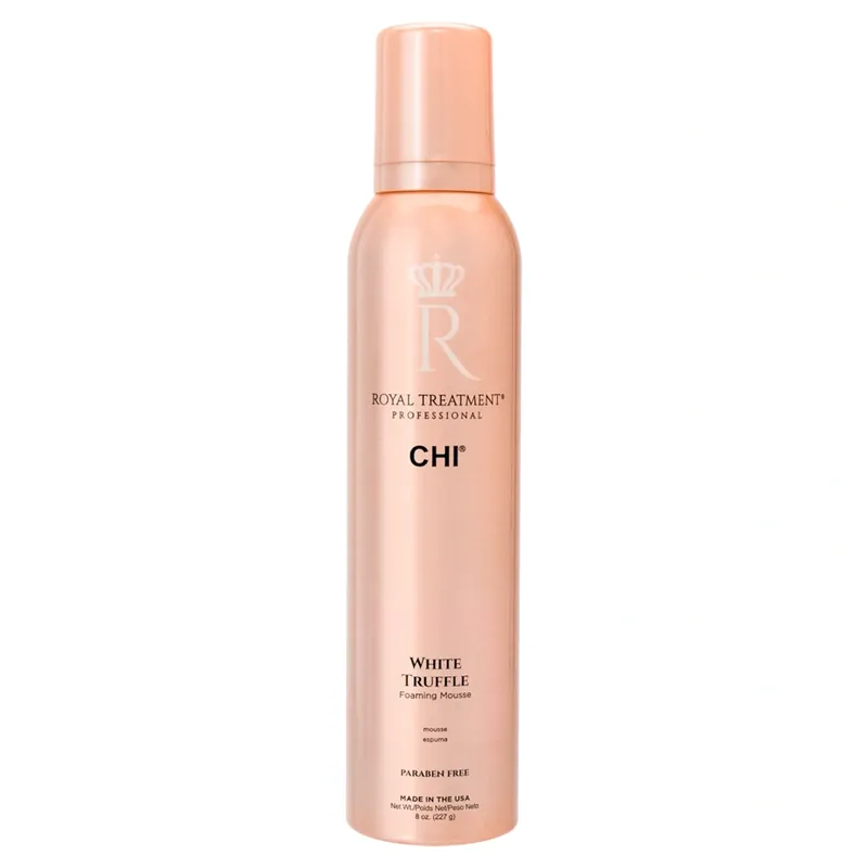 CHI Royal Treatment White Truffle Foaming Mousse 8oz