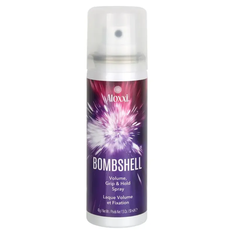 Aloxxi Bombshell Volume Grip & Hold Spray