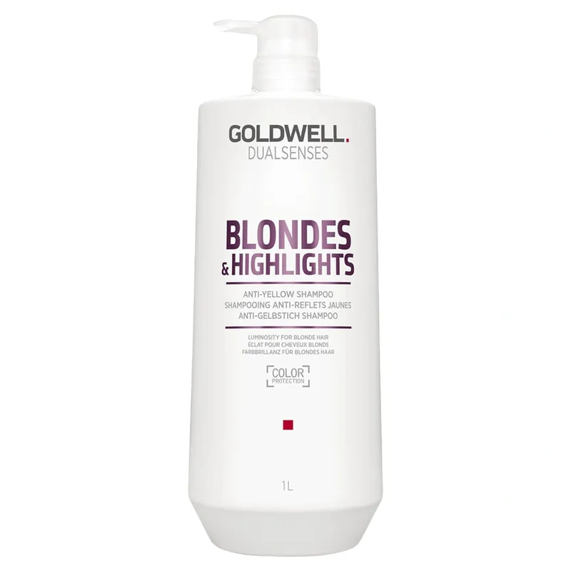 Goldwell Dualsenses Blondes & Highlights Anti-Yellow Shampoo