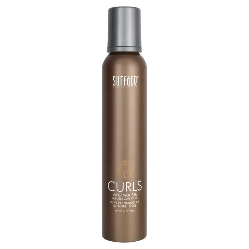 Surface Curls Whip Mousse Leave-In Conditioner 5.5oz