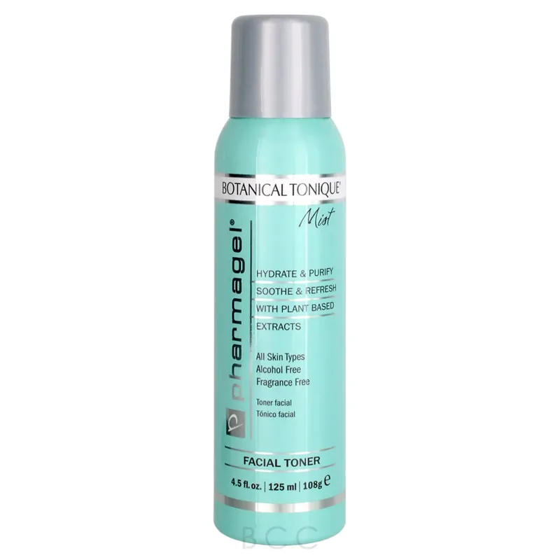 Pharmagel Botanical Tonique Mist - Facial Toner 4.5oz
