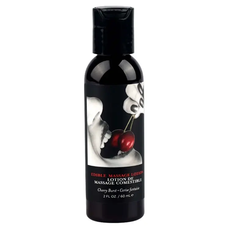 Earthly Body Edible Massage Lotion
