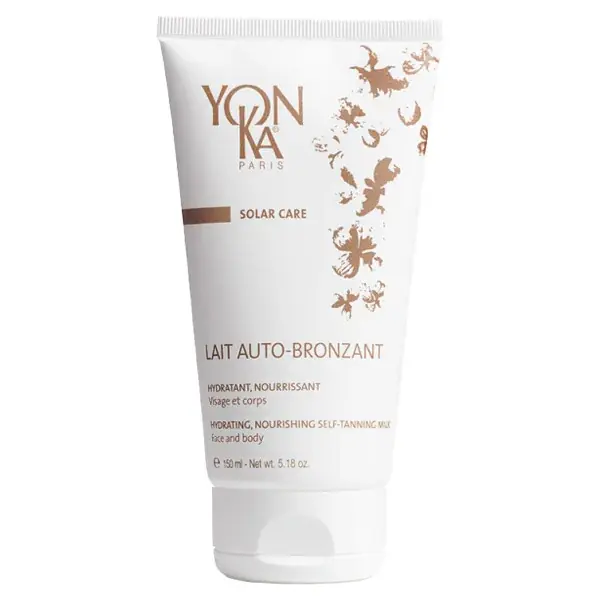 Yon-Ka Solar Care Lait Auto Bronzant Self-Tanning Milk 5.18oz