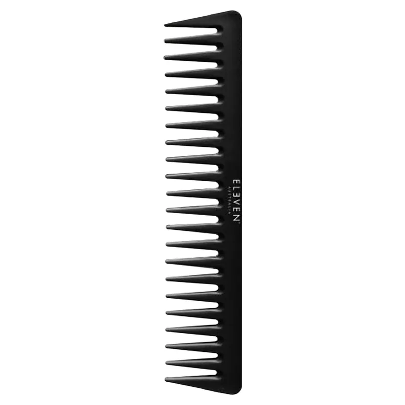 Eleven Australia Carbon Fibre Comb Black