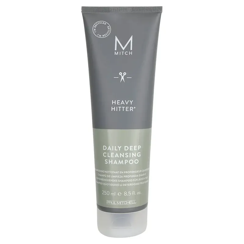 Paul Mitchell Mitch Heavy Hitter Daily Deep Cleansing Shampoo