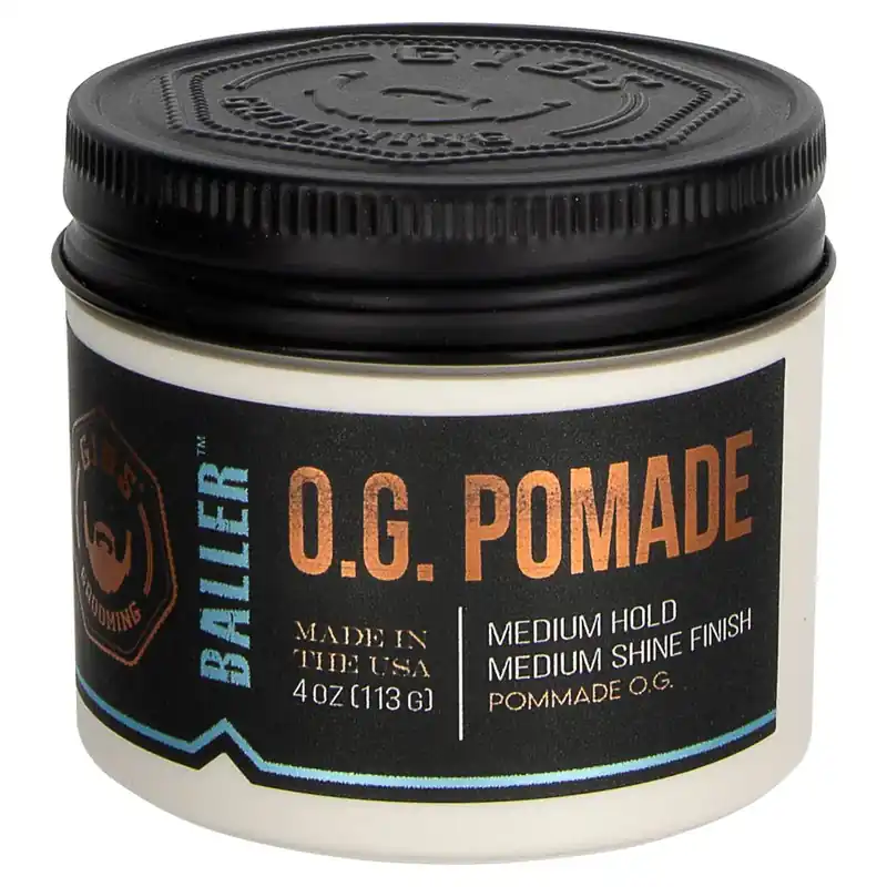GIBS Grooming Baller O.G. Pomade 4oz