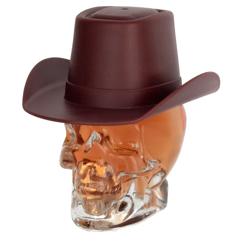 GIBS Grooming Colorado Kid Beard, Hair & Tattoo Oil in Glass Skull 1oz
